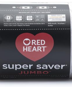 Red Heart Super Saver Jumbo Yarn. White